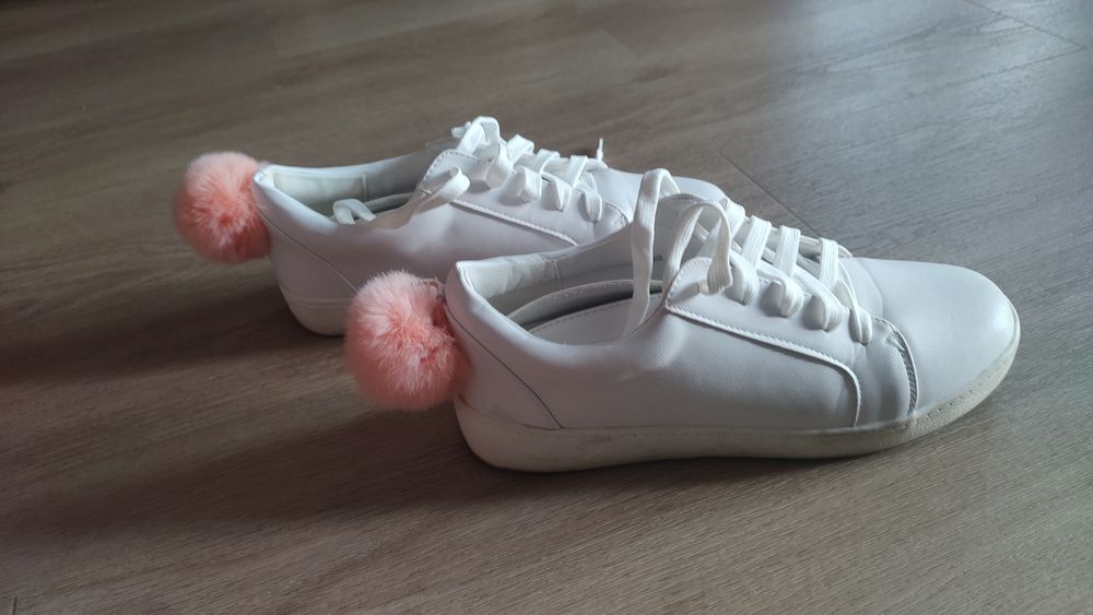 Trampki buty Vices 39 białe