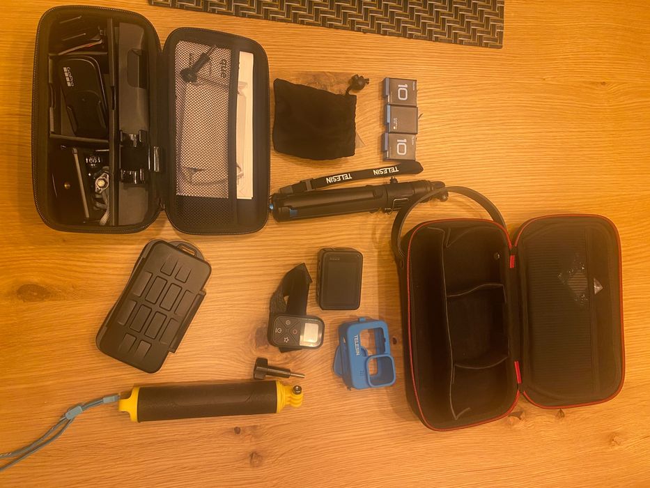 Gopro Hero 10 Black - Full Acessorios