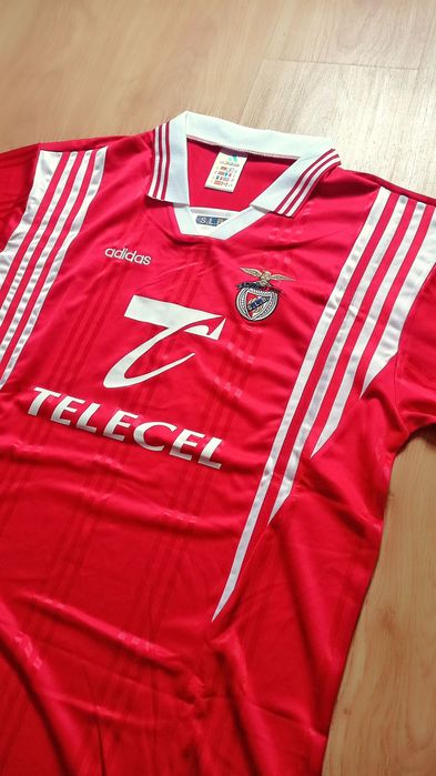 Camisa Retro SL Benfica 97/98