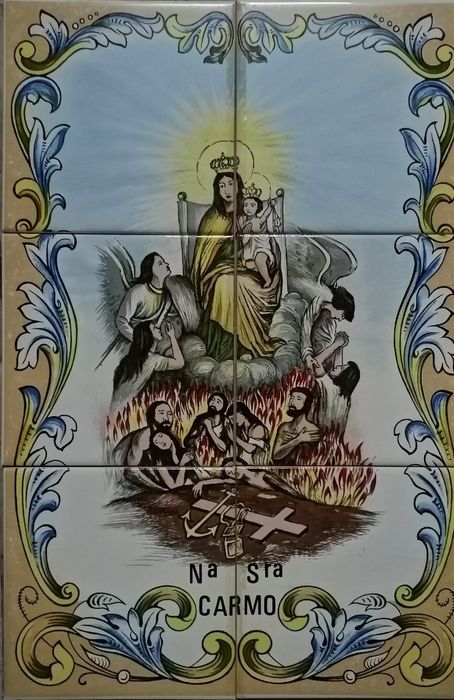 Azulejos Religiosos 45cmx30cm (3x2)
