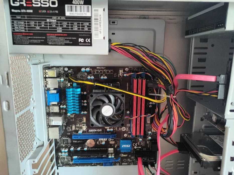 Комп'ютер на AMD A8-6600K