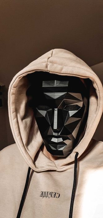 Maska SQUID GAME BOSS Cosplay Halloween NETFLIX