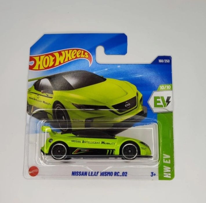 Nissan Leaf nismo RC_02 hot wheels TH Treasure Hunt