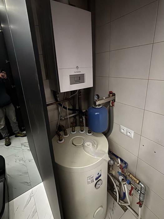 Piec gazowy De Dietrich Inidens 26 kW + zasobnik 100 l
