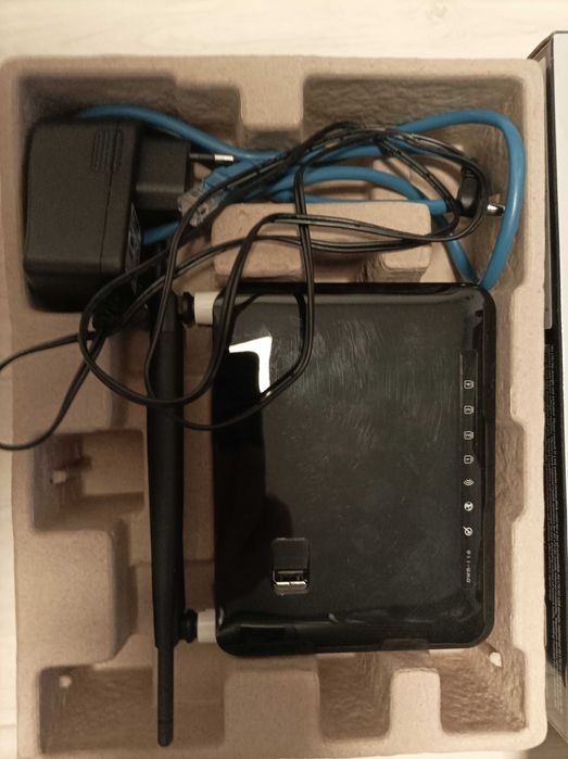 Router D-Link N300 Wireless 4G