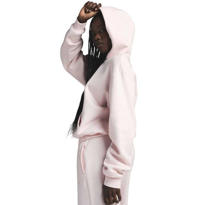 Худі Skims Cotton Fleece Classic Hoodie Barely Pink