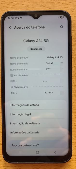 Samsung A14 5G usado