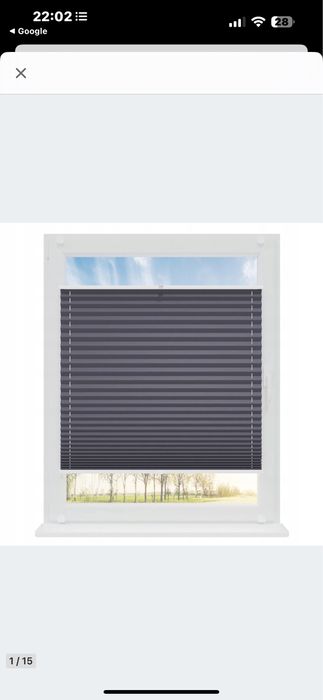 Rolety Plisy w super cenie 50 szt