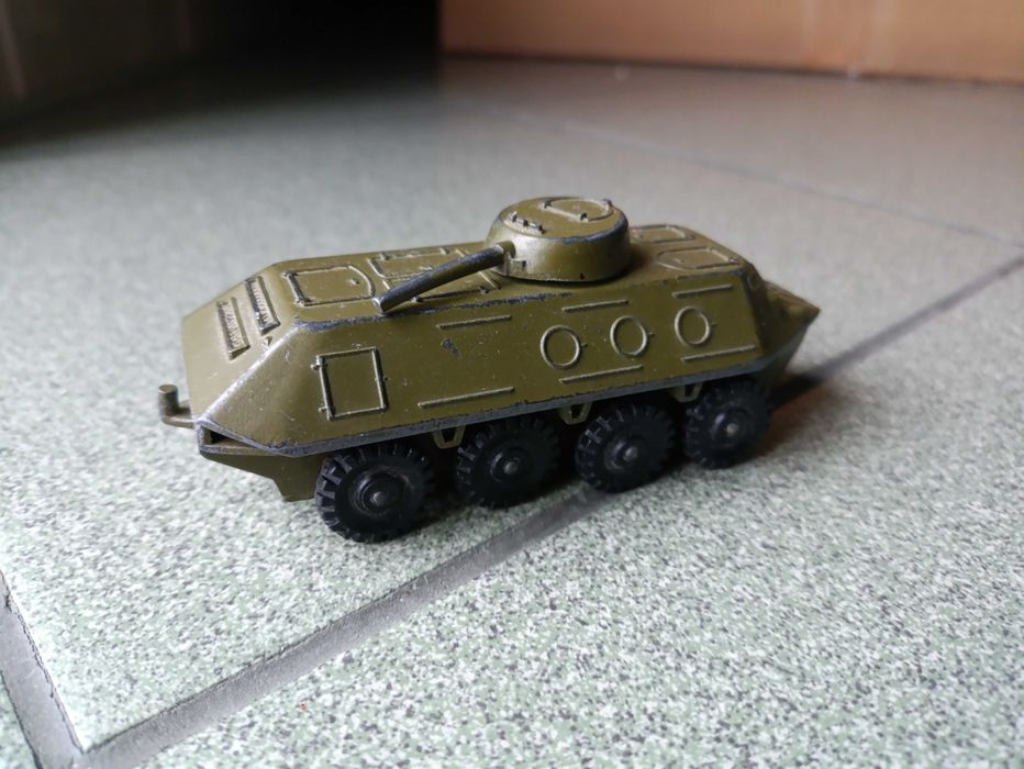 БТР военная техника игрушка металлическая СССР