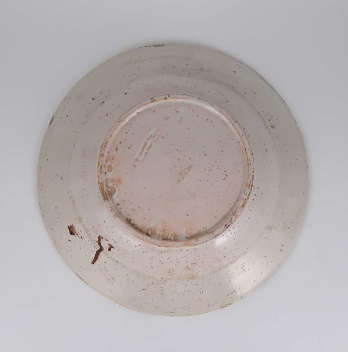 Prato Faiança Portuguesa Séc. XIX