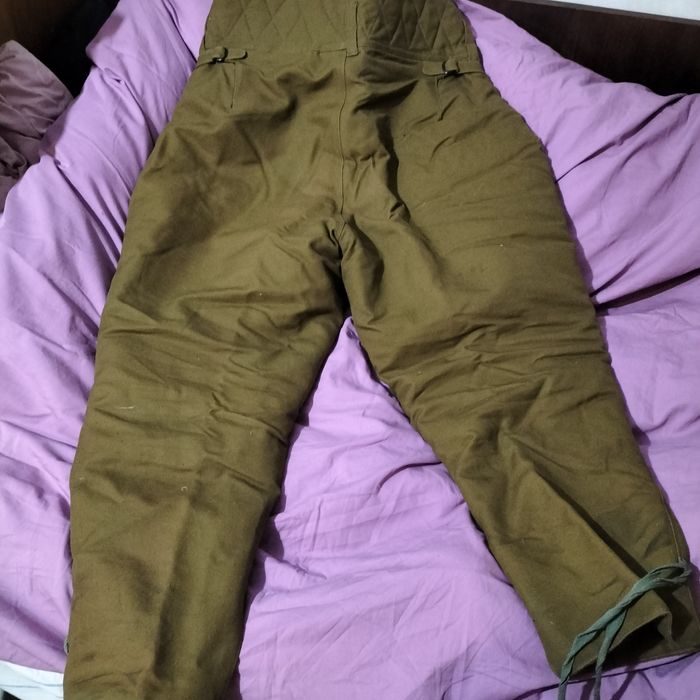 Брюки ватные СССР