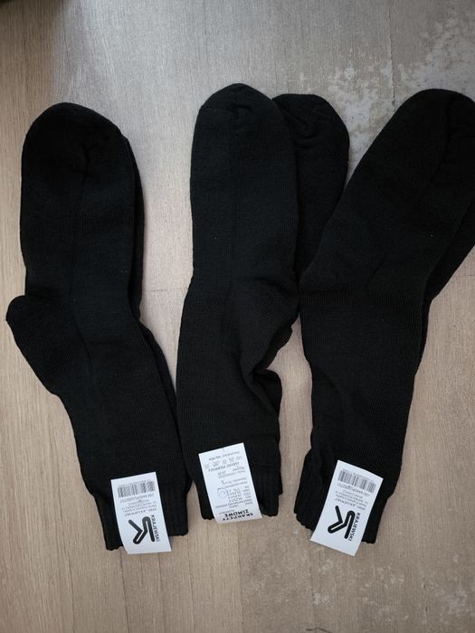 zestaw 3 par skarpet zimowe 539/MON r. 25-26