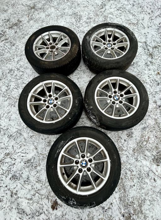 Koła Alufelgi BMW Styling 50 16 cali zimowe