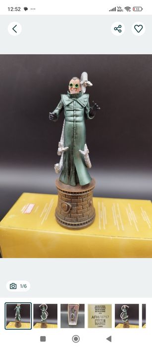 Zestaw siedmiu figurek Marvel