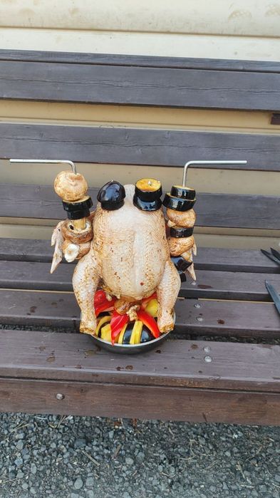 Решётка в ТАНДЫР. Набор гриль 4в1. Сітка - Жаровня - Конус - Ялинка