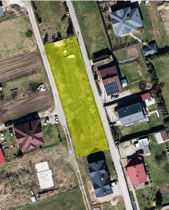 Działka budowlana - Rzeszów ul. Galicyjska (12.72 a)