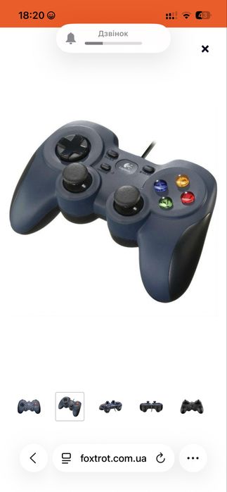 Геймпад Logitec F 310