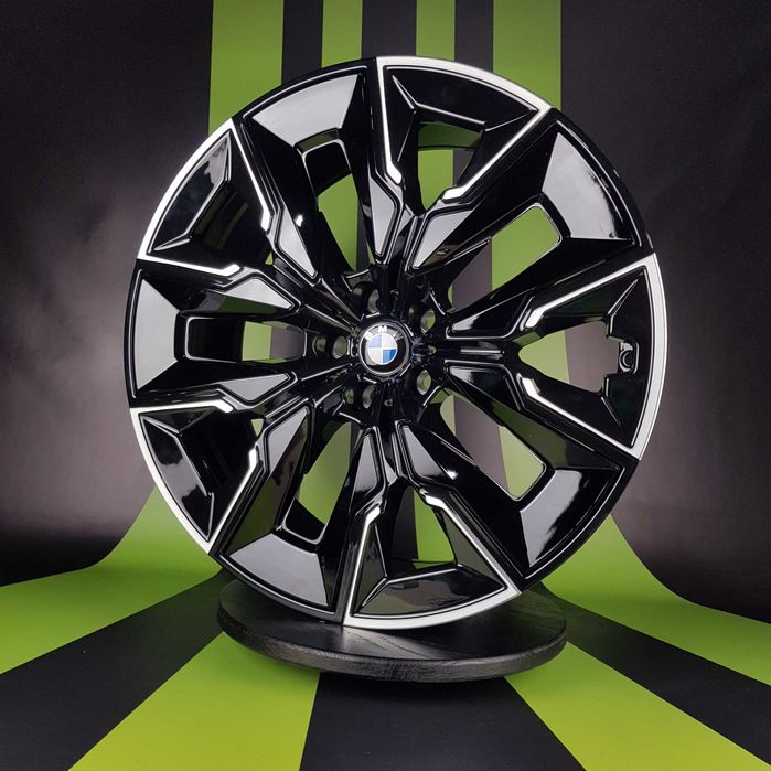 Диски На Авто R21 5x112 BMW 7 i7 G70 740i 760i G12 Різноширокі БМВ Р21