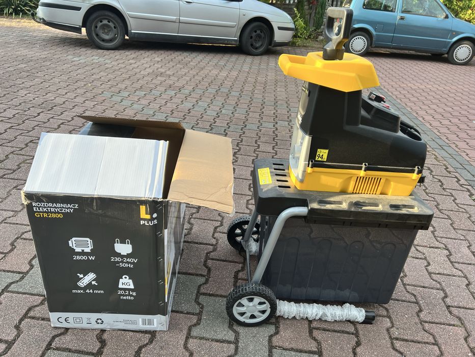 Rozdrabniacz elektryczny Lider Plus GTR2800