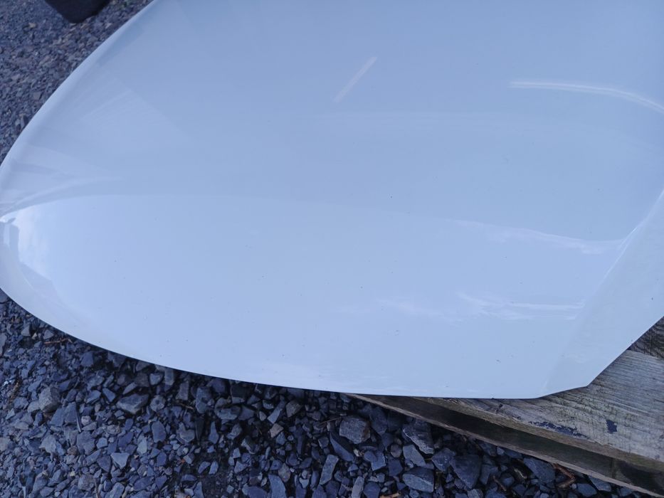 Kia cee'd lift 09-12 maska biała WD