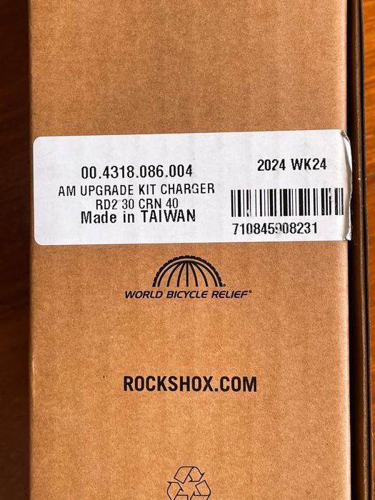 RockShox Charger RaceDay 2 Damper Upgrade Kit – Rudy A1