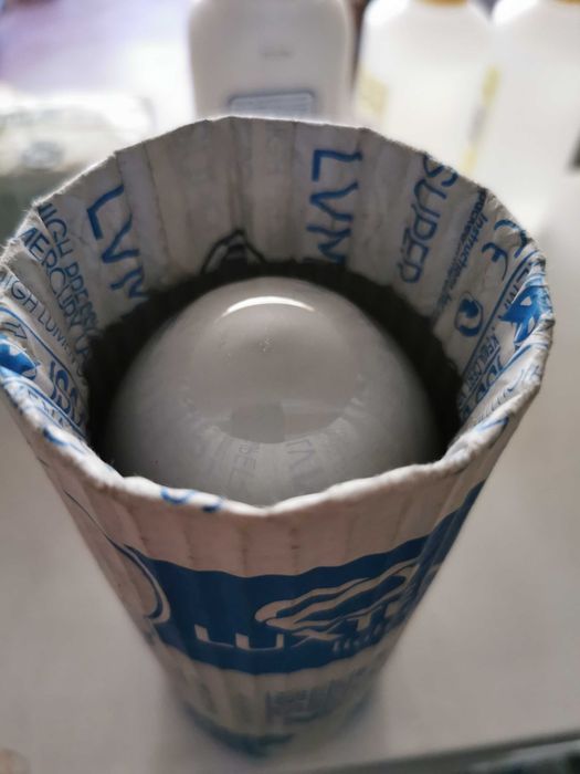 Lâmpada de alta pressão de vapor de mercúrio 125W E27