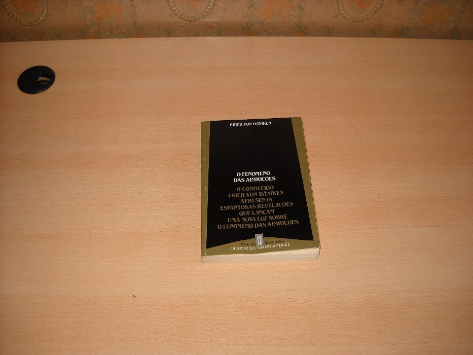 Vendo livro O Fenómeno das Aparições