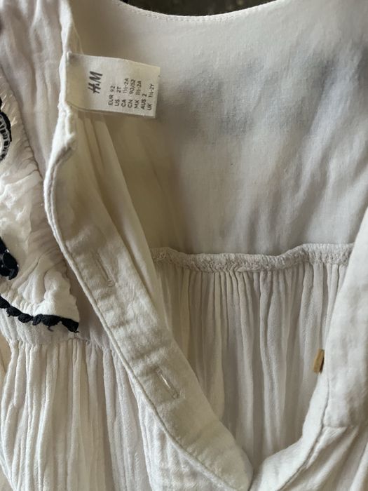 Продам платтячко для дівчинки з мусліну