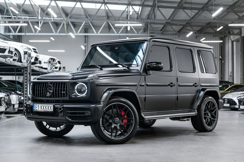 Mercedes-Benz Klasa G Gwarancja 05.2027. Masaże. Superior. Webasto. FV 23%.