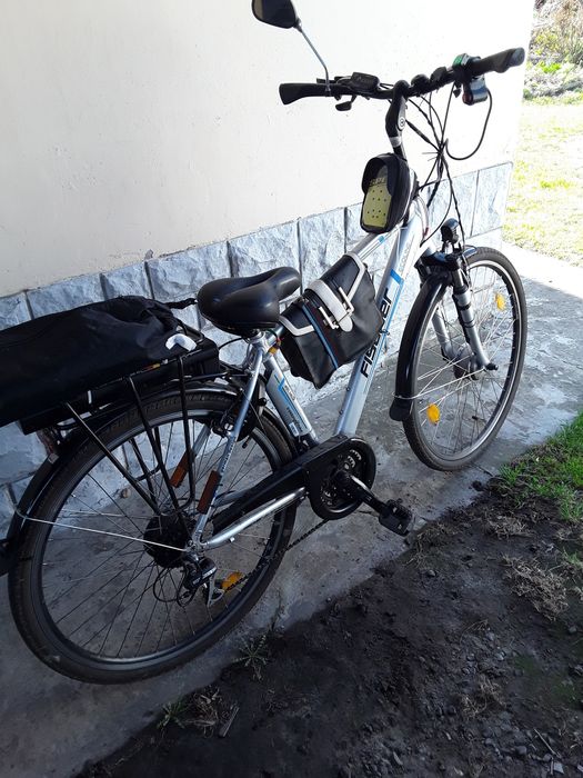 ЄПовнопривідний електровелосипед Фішер