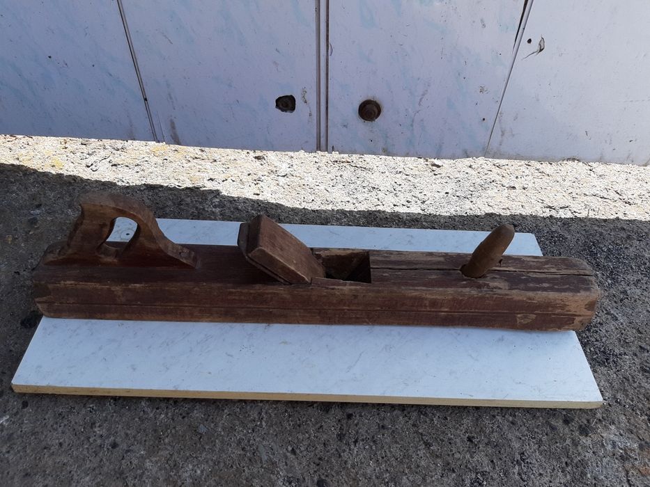 Рубанок дерево времён СССР