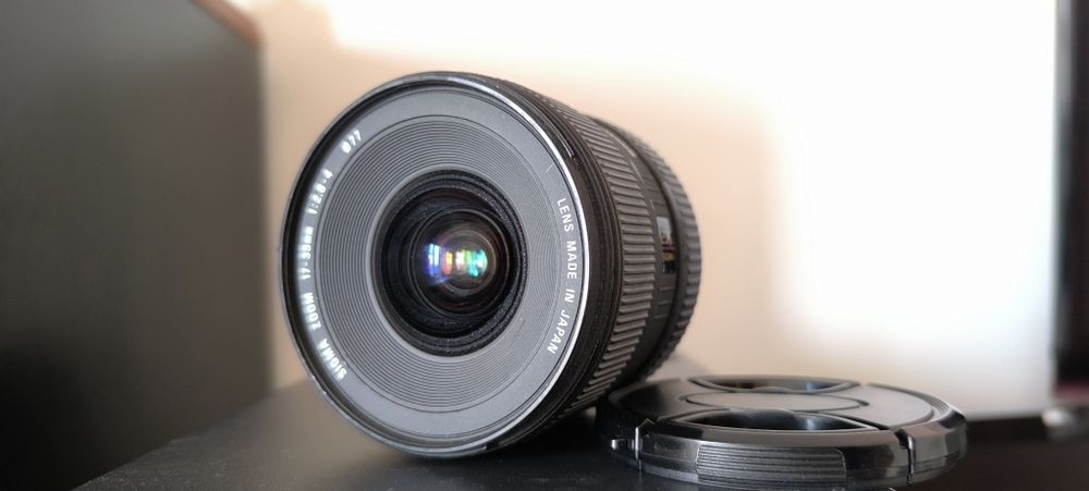 Sigma para Canon 17-35 f2.8-4 DG hsm