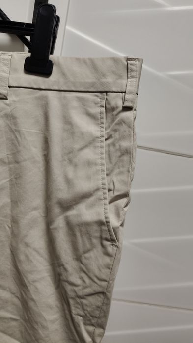 Spodenki Cotton r. 44 pas 114 cm beż NOWE