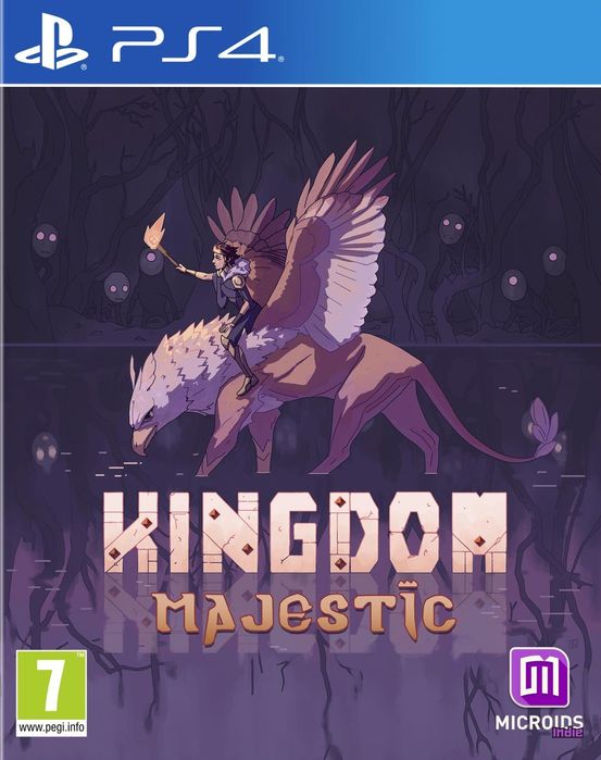 Kingdom Majestic Limited Edition PS4 Uniblo Łódź