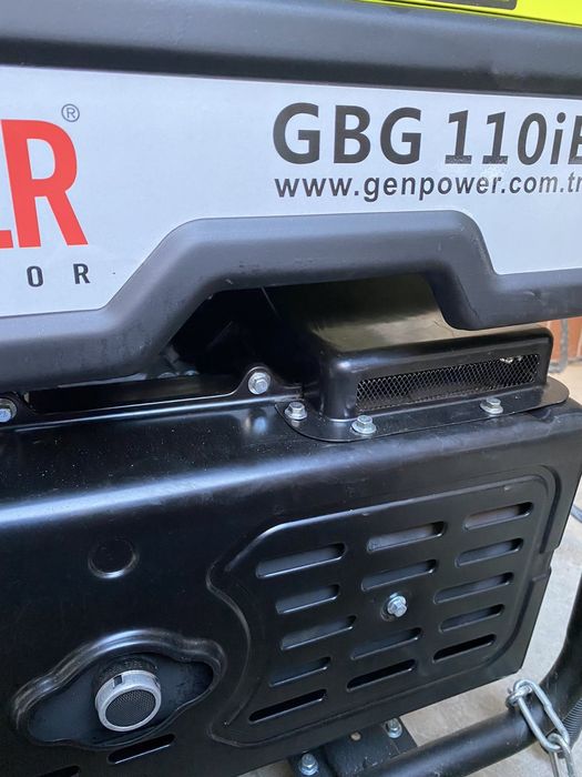Генератор бензиновий GBG 110 IE 8,8 кВт однофазний інверторний