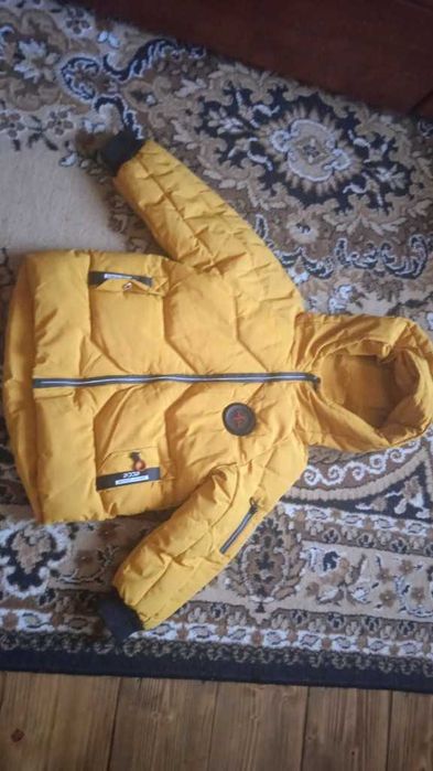 Курточка для хлопчика 6-7р.