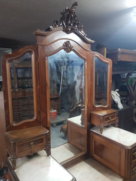 Tocador, penteadeira Luis xv