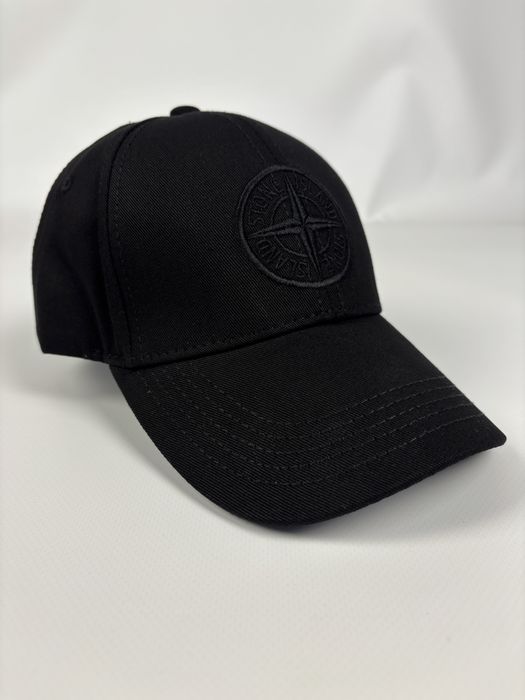 Кепка(бейсболка), мужская/женская, цвет черный, размер L