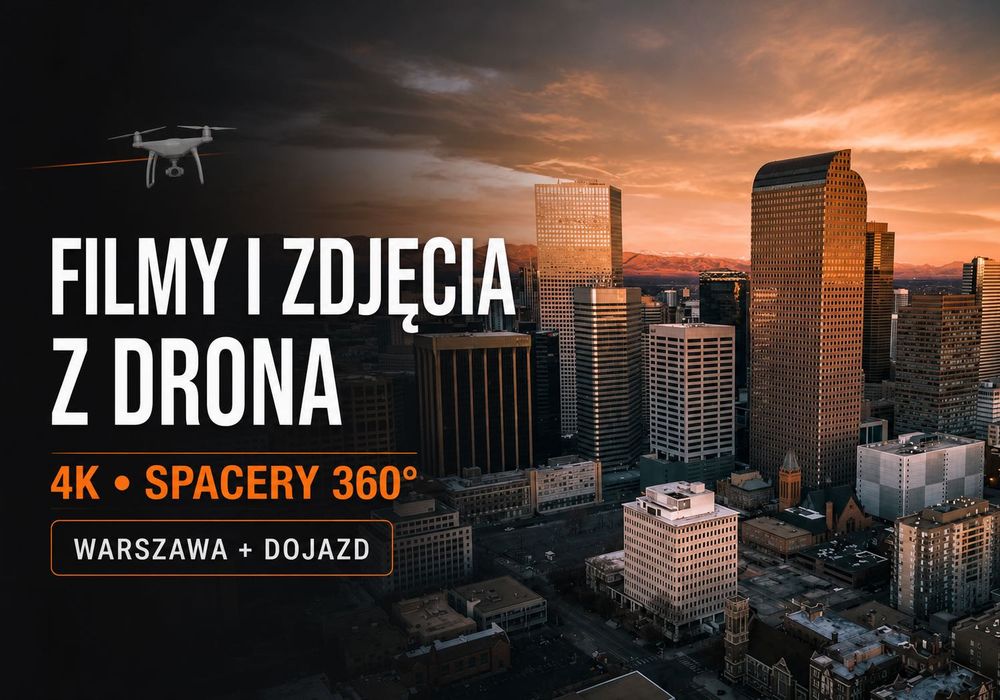 Filmy, zdjęcia i fotografie z drona jakość 4K | wirtualny spacer 3D | airpictures.pl