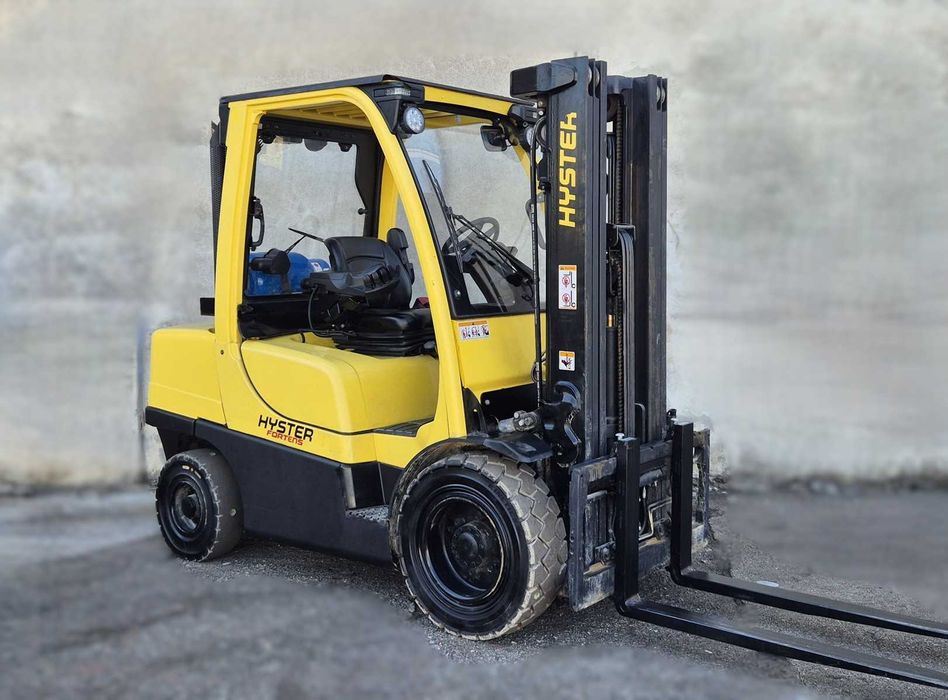 Hyster 3500kg • 2017r •TRIPLEX • 4 sekcja • wózek widłowy , LEASING