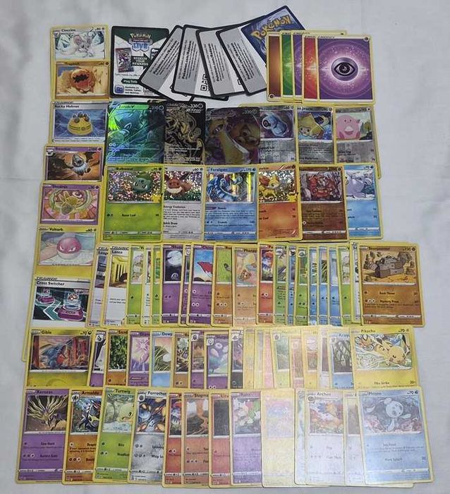 Pokemon карточки - 82 карты