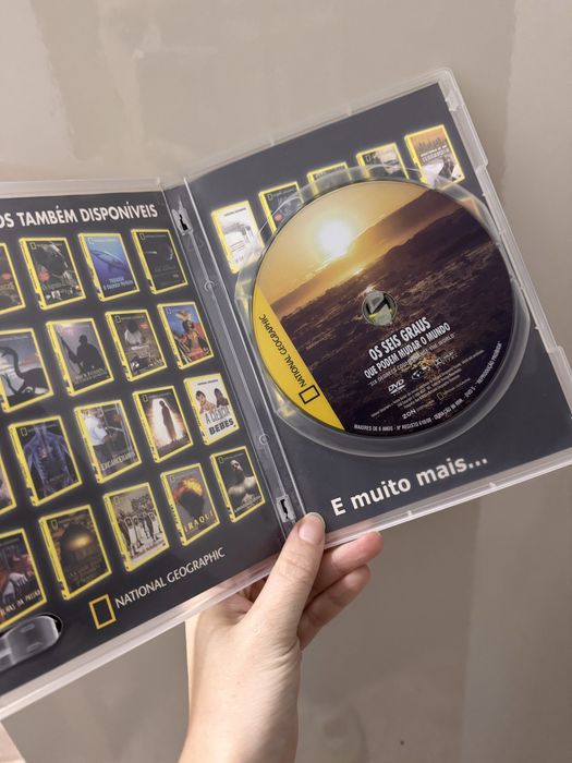 Dvd: os seis graus que podem fazer mudar o mundo