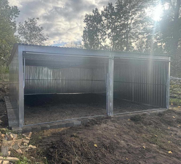 Garaż blaszany 3x5 I gatunek WADOWICE Transport i Montaż GRATIS