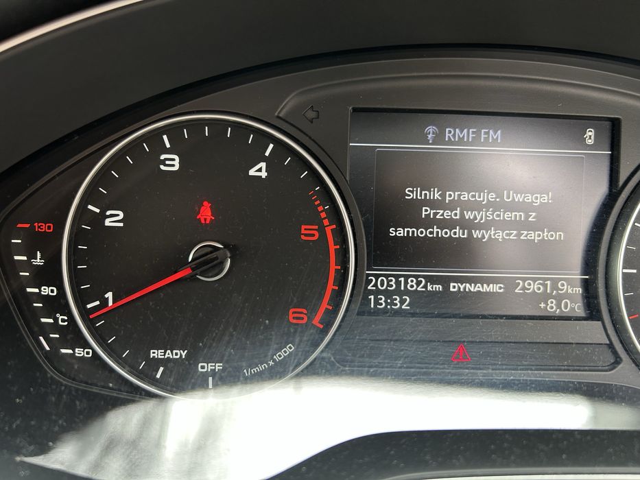 Silnik 2.0 TDI DEU  DET w aucie mozna odpalic sprawdzic