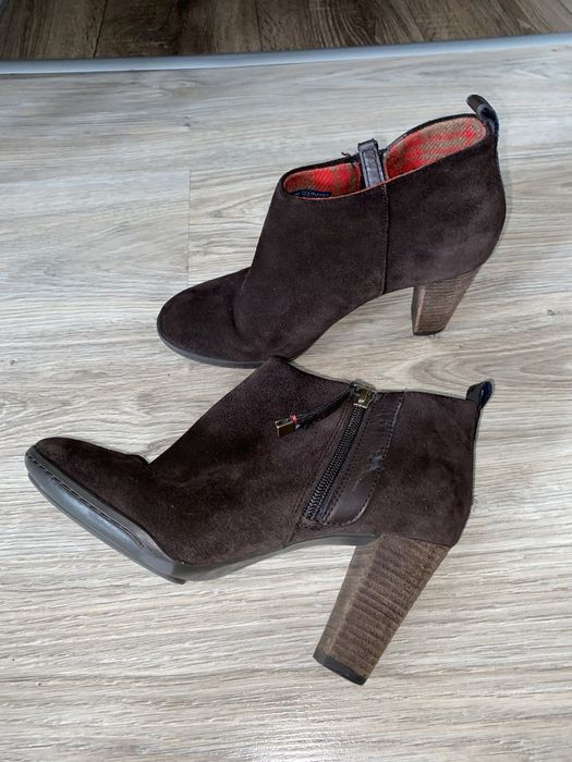 Botki Tommy hilfiger r.37