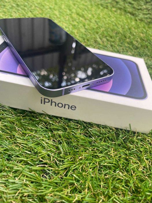 iPhone 12 64GB Purple Ідеальний стан\ Без ремонтів\ Neverlock