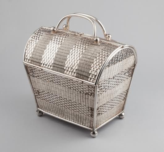 2 Porta moedas antigos em prata