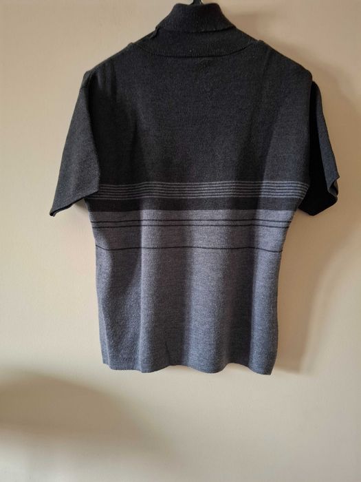 Camisola Malha Gola Alta Aga e Sweat Zara ( Cinzento )