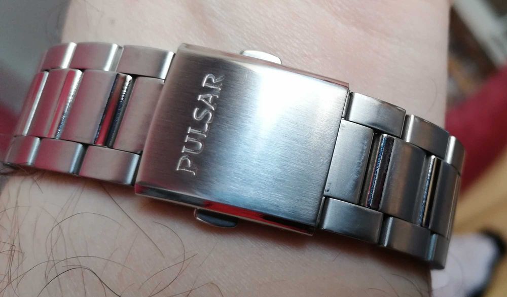 Zegarek PULSAR Chronograph 100m stan bardzo dobry