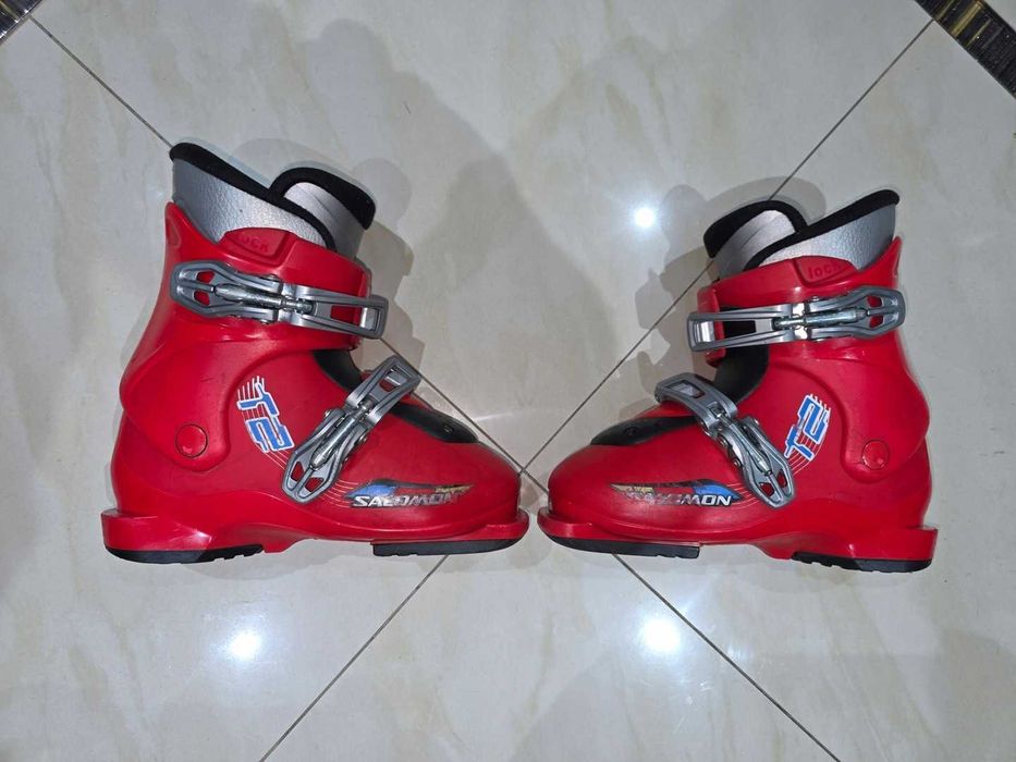 Komplet narty BLIZZARD BLIZZI 90CM+buty 19CM rozm.30